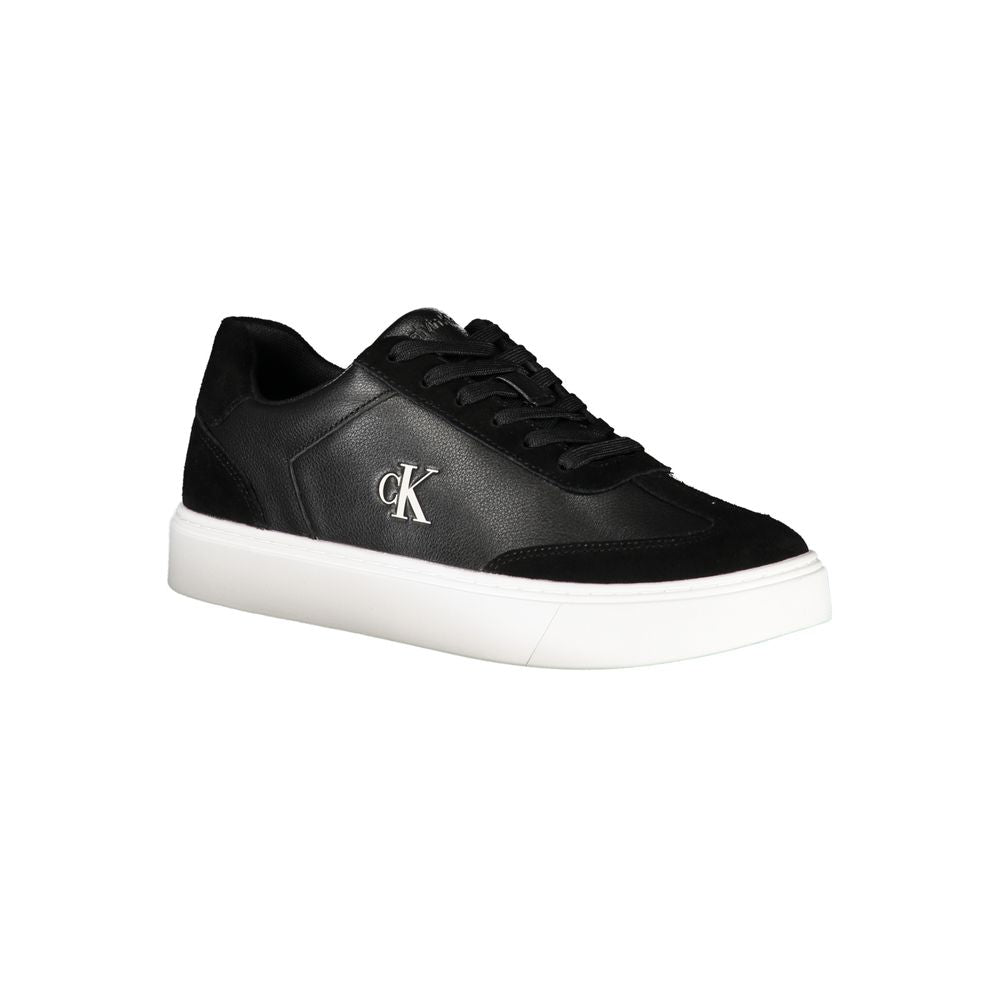 Calvin Klein Nero Polyuretan Herre Sneaker
