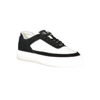 Calvin Klein Bianco Polyurethane Menn Sneaker