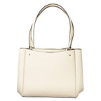 Guess Jeans Bianco Polyuretan Dameveske
