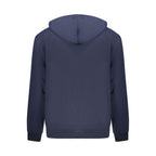 Calvin Klein Blu Cotton Men Sweatshirt