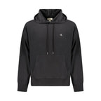 Calvin Klein Black Cotton Men Sweatshirt