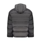 Calvin Klein svart poliammid herrejakke