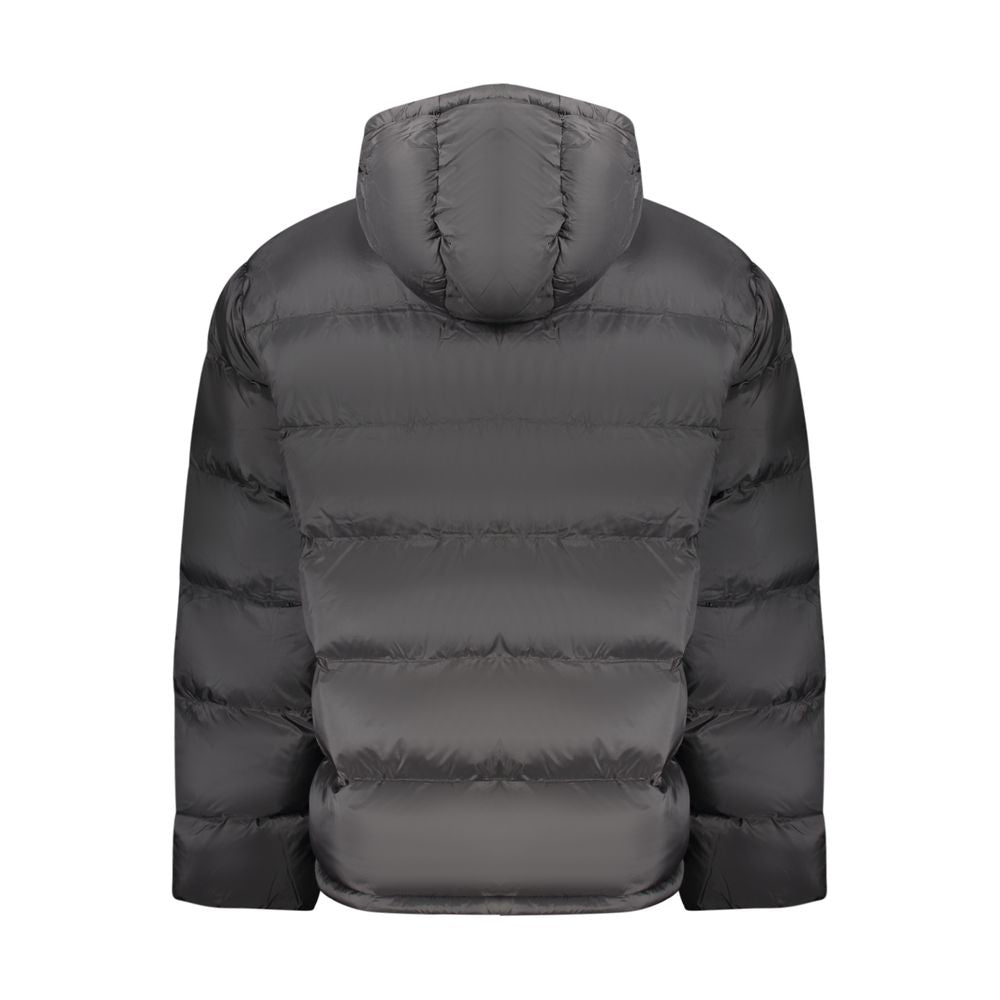 Calvin Klein svart poliammid herrejakke