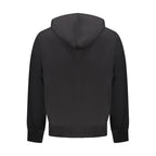 Calvin Klein Black Cotton Men Sweatshirt