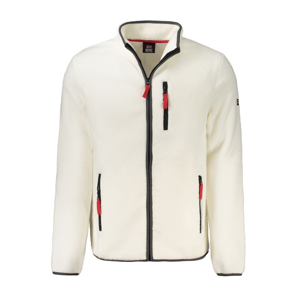 Norway 1963 White Polyester Men Sweatshirt