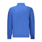 Norge 1963 Blå Polyester Genser for Menn