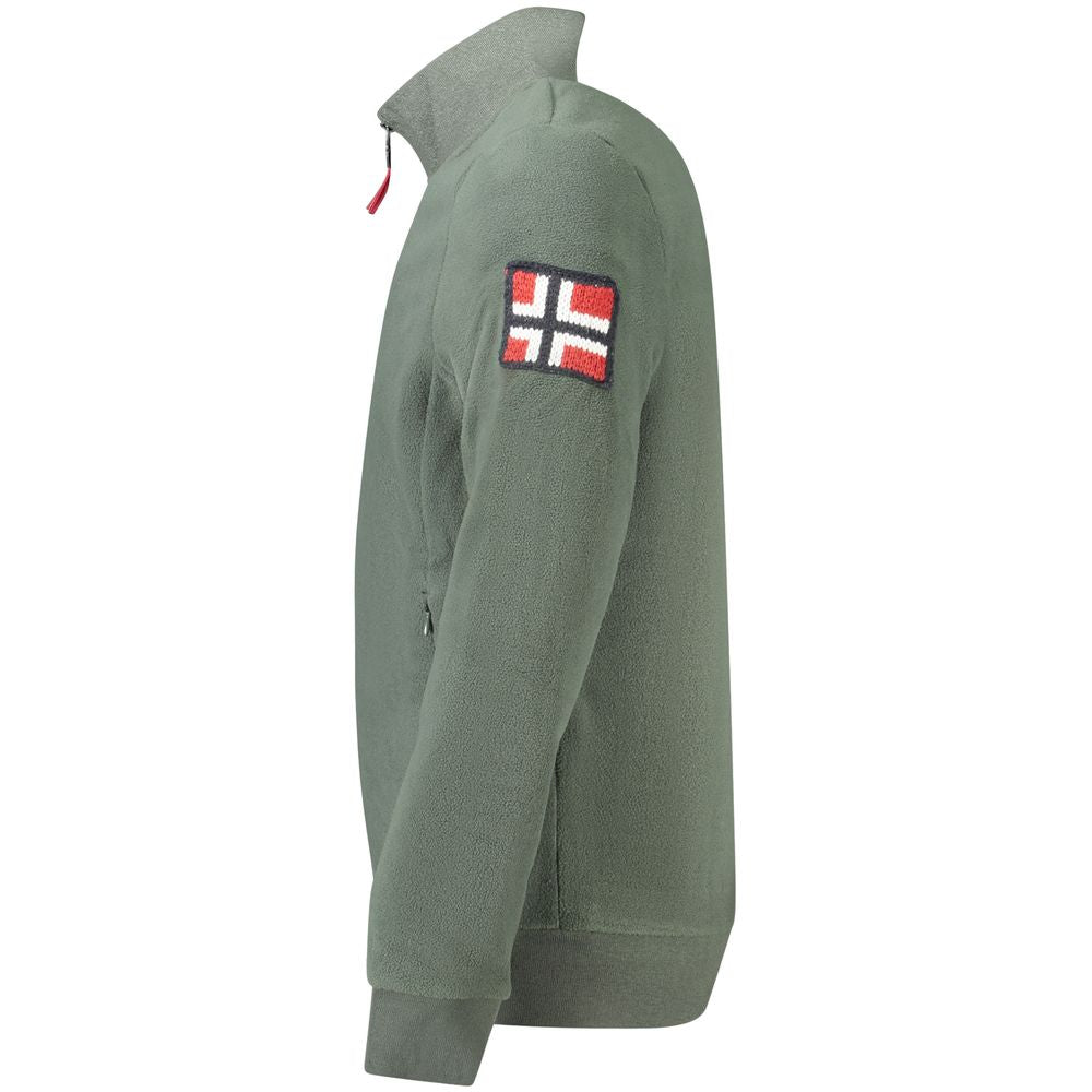 Norge 1963 Grønn Polyester Herregenser