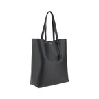 Saint Laurent Black Lamb Ovis Aries Aries Shoulder Bag