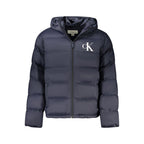 Calvin Klein Blu Poliammide Men's Jacket