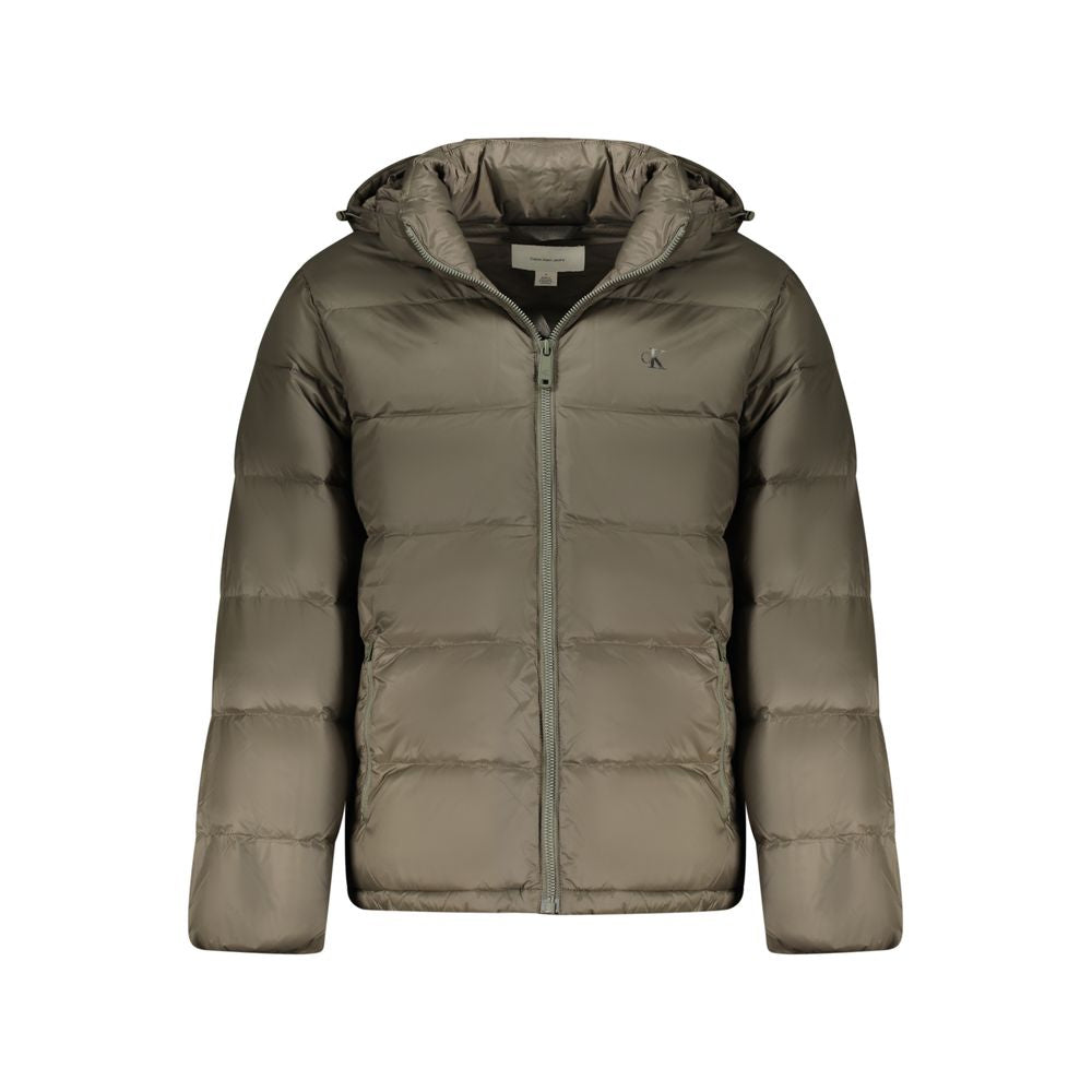 Calvin Klein Marrone Poliammide Men's Jacket