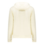 Norway 1963 White Cotton Women's Hoodie Sweatshirt