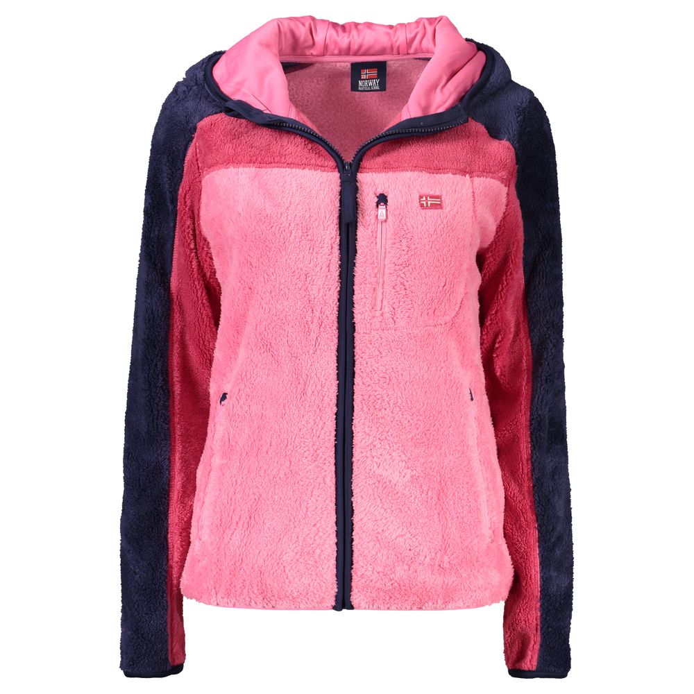 Norge 1963 Rosa Polyester Damejakke