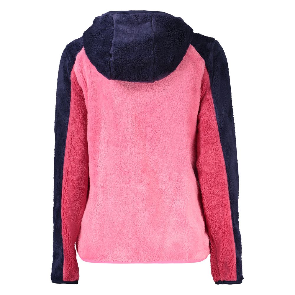 Norge 1963 Rosa Polyester Damejakke