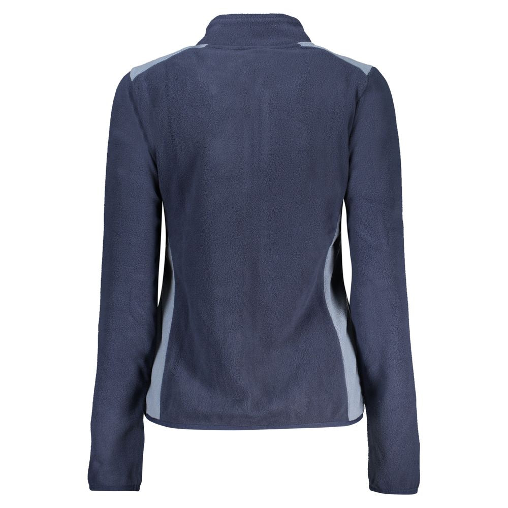 Norge 1963 Blå Polyester Genser for Dame