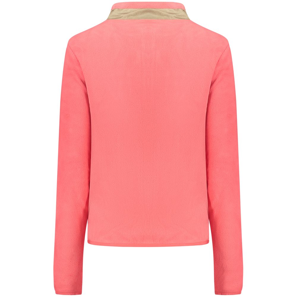 Norway 1963 Rosa Polyester Women Sweatshirt