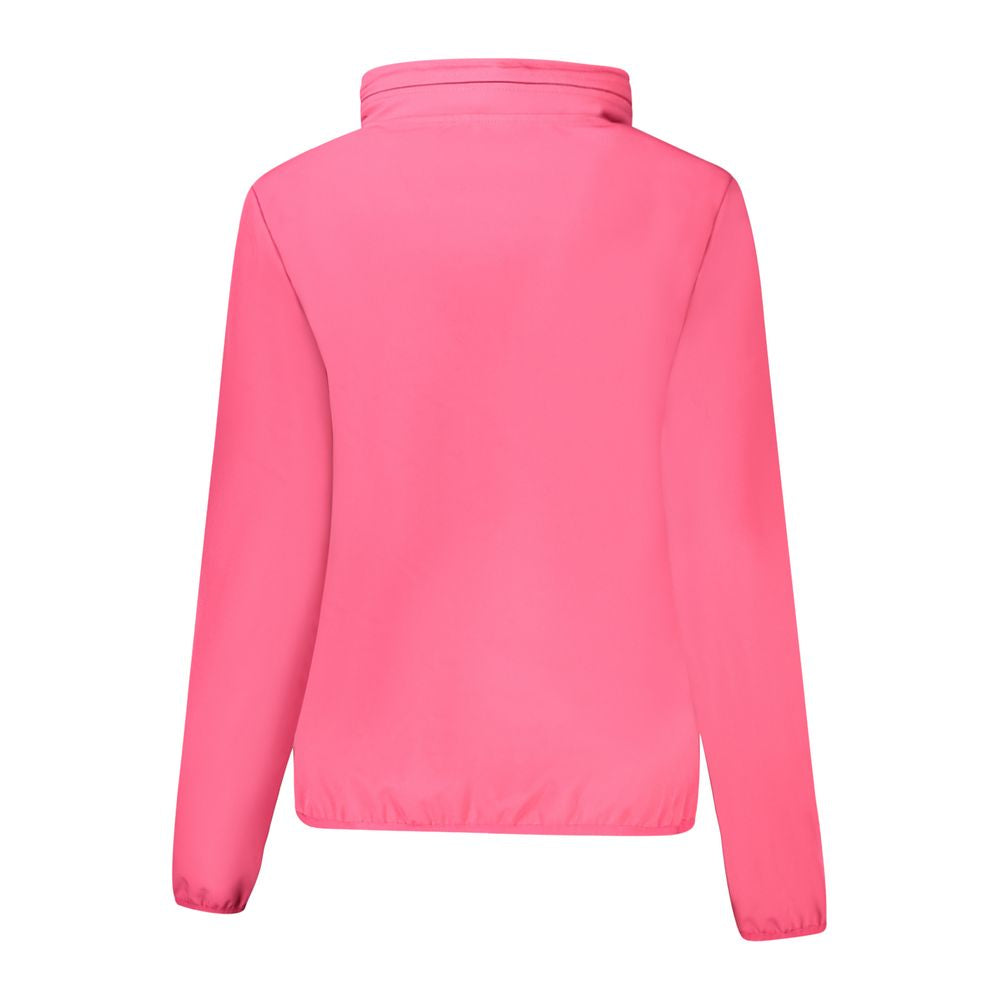 Norge 1963 Rosa Polyester Damejakke