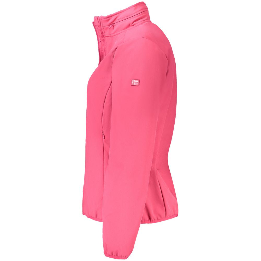 Norge 1963 Rosa Polyester Damejakke