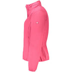 Norge 1963 Rosa Polyester Damejakke