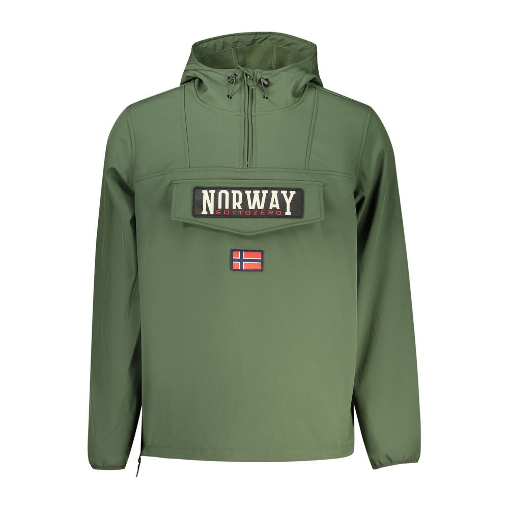 Norge 1963 Grønn Polyester Herrejakke