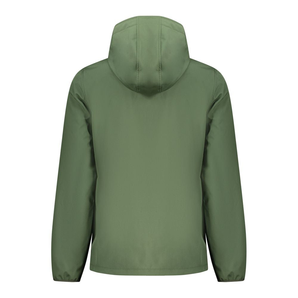 Norge 1963 Grønn Polyester Herrejakke