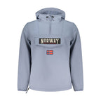 Norway 1963 Blu Polyester Men's Jacket
