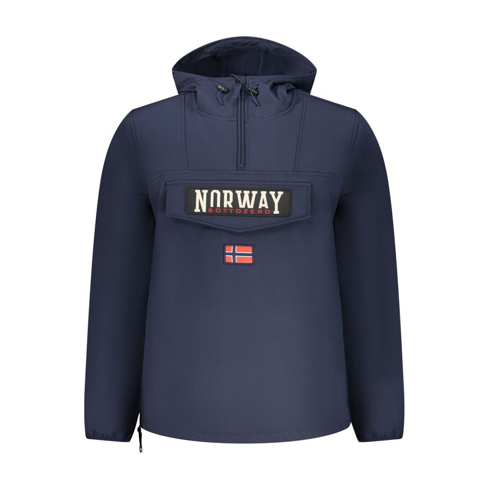 Norge 1963 Blå Polyester Herrejakke