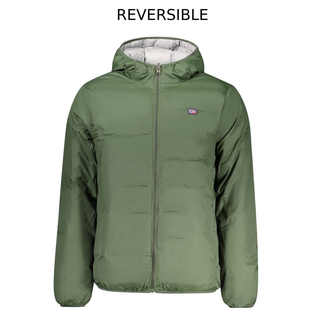 Norge 1963 Grønn polyester Herrejakke