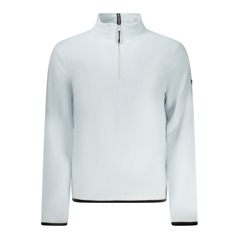 Norge 1963 Blå Polyester Genser for menn