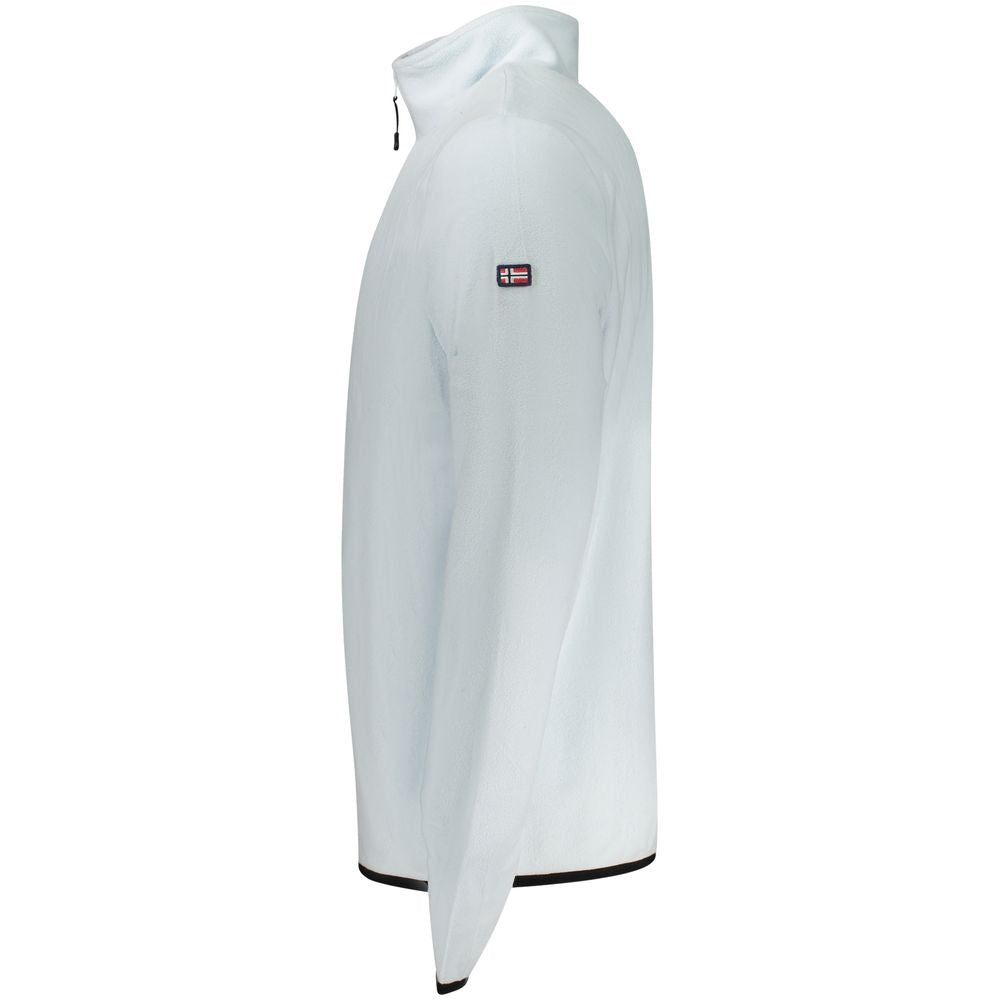 Norge 1963 Blå Polyester Genser for menn