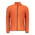 Norway 1963 Arancione Polyester Mens Sweatshirt
