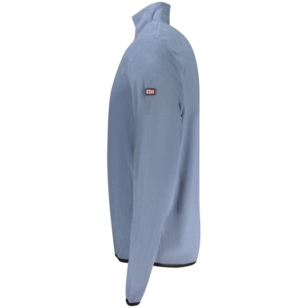 Norway 1963 Blue Polyester Men's Sweatshirt