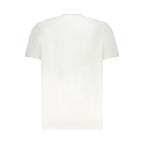 Calvin Klein Bianco Cotton Men T-Shirt