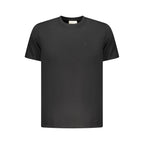 Calvin Klein svart bomulls-T-skjorte for menn