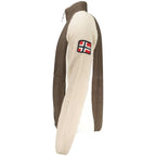 Norway 1963 Marrone Polyester Men Sweatshirt