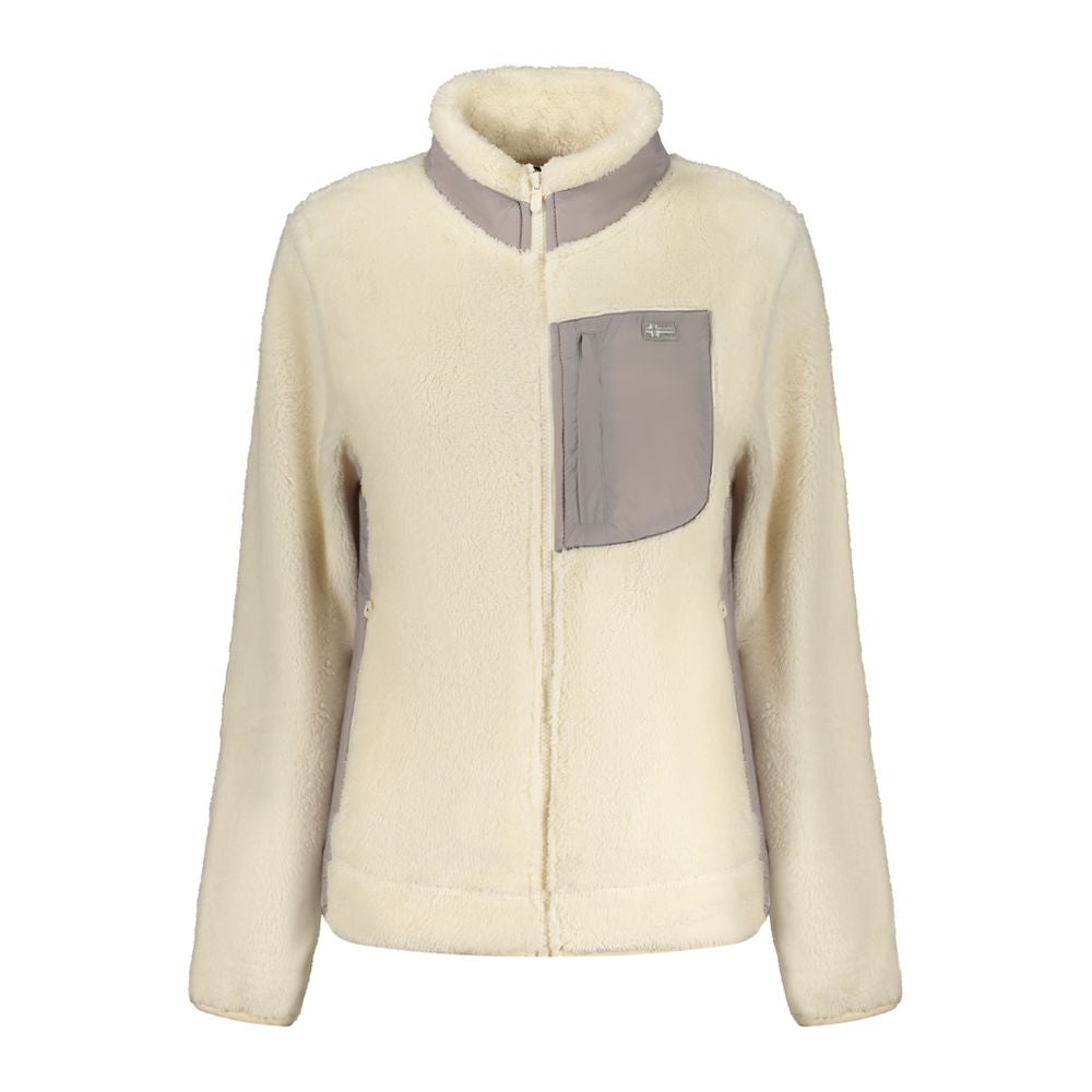 Norge 1963 Hvit polyester-genser for dame