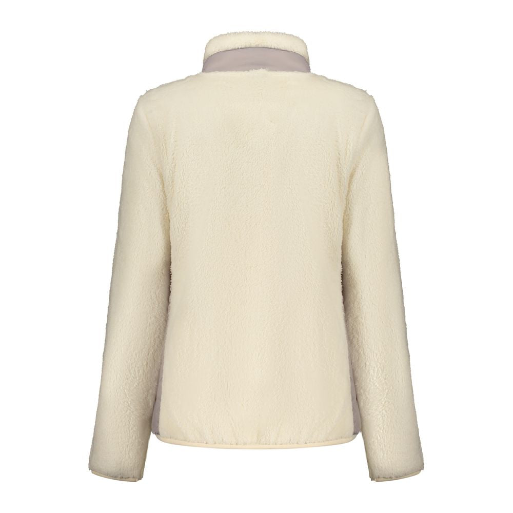 Norge 1963 Hvit polyester-genser for dame