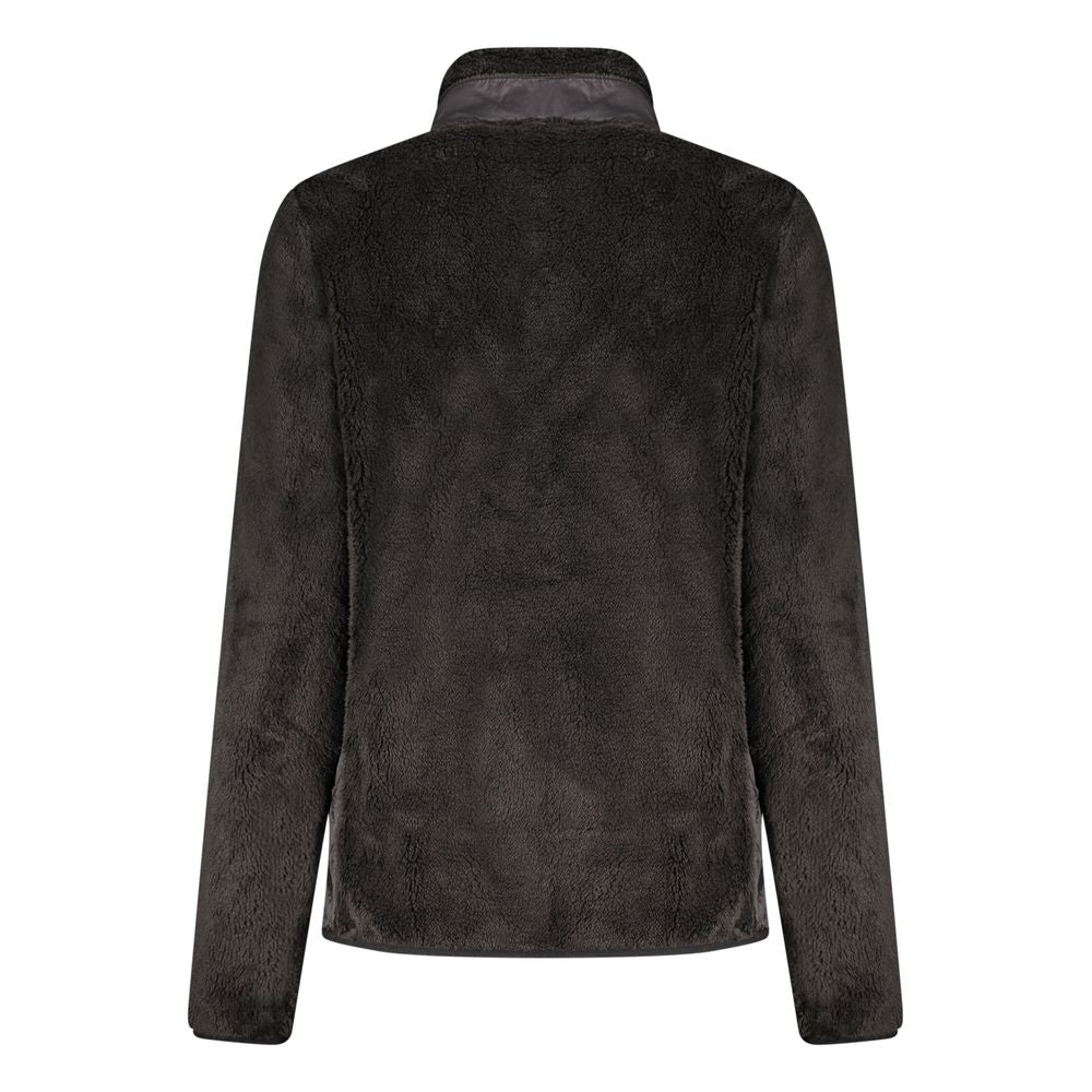 Norge 1963 Svart Genser i Polyester til Dame