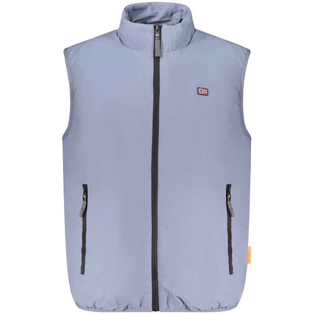 Norge 1963 Azzurro Polyester Herrejakke