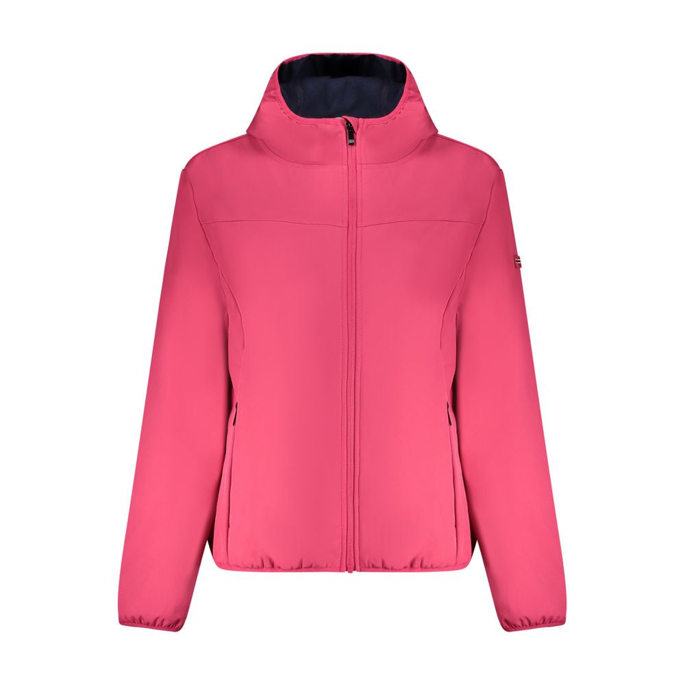 Norge 1963 Rosa Polyester Damejakke