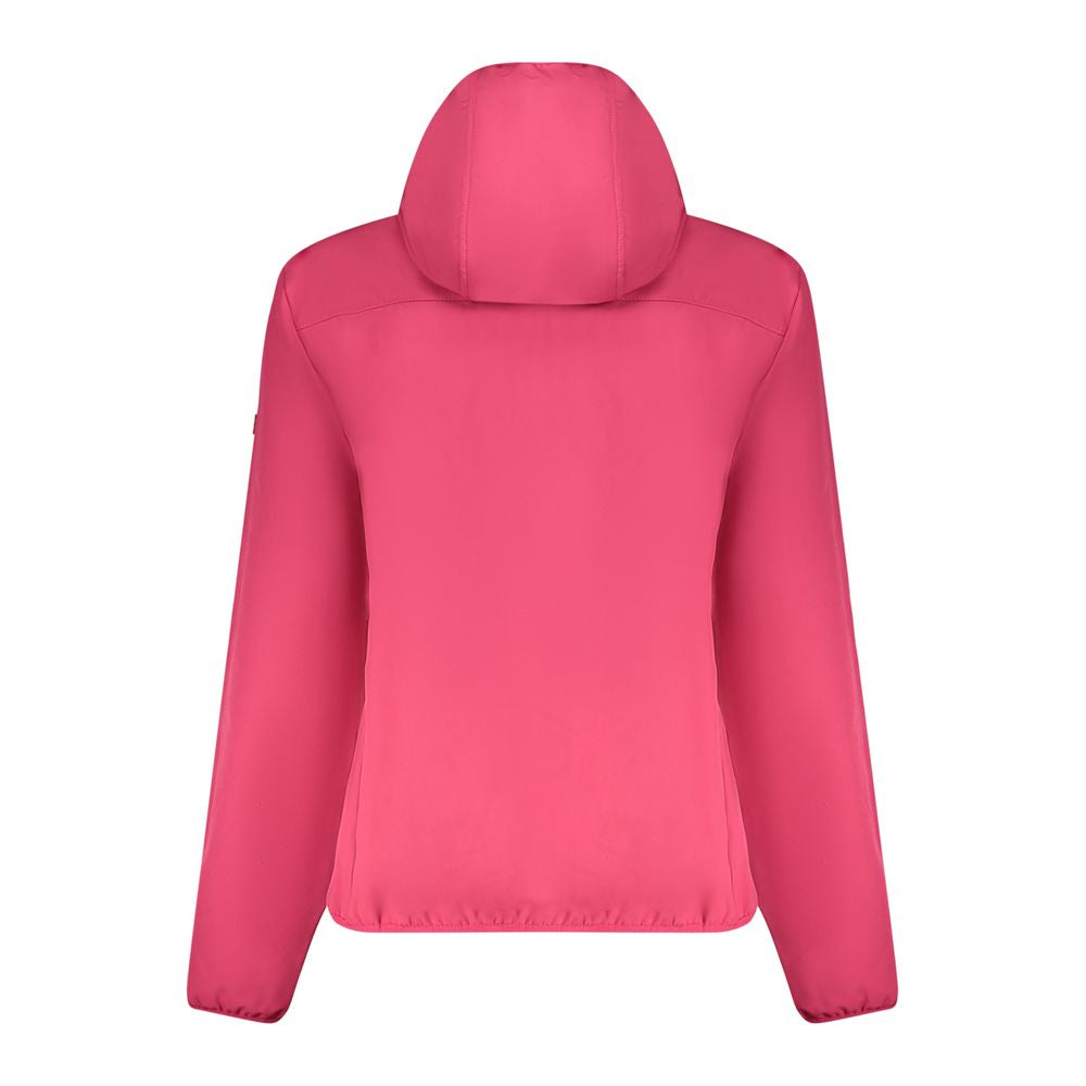 Norge 1963 Rosa Polyester Damejakke