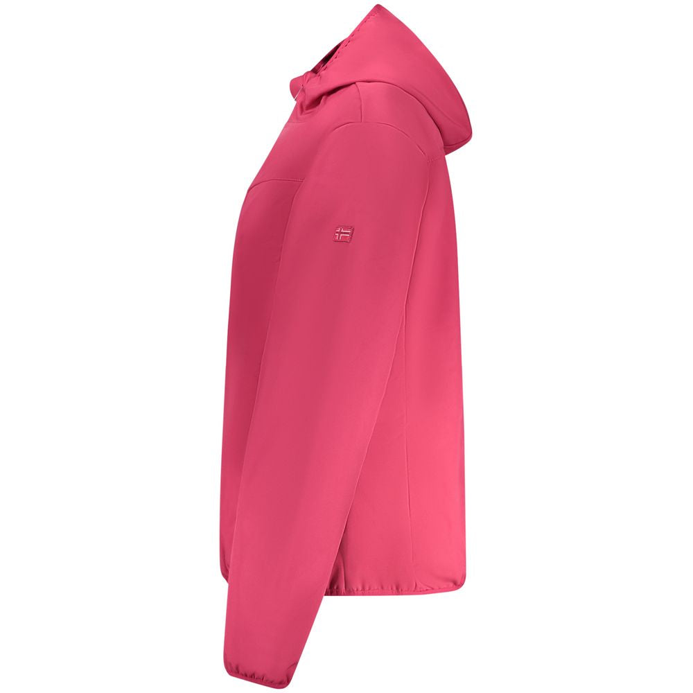 Norge 1963 Rosa Polyester Damejakke