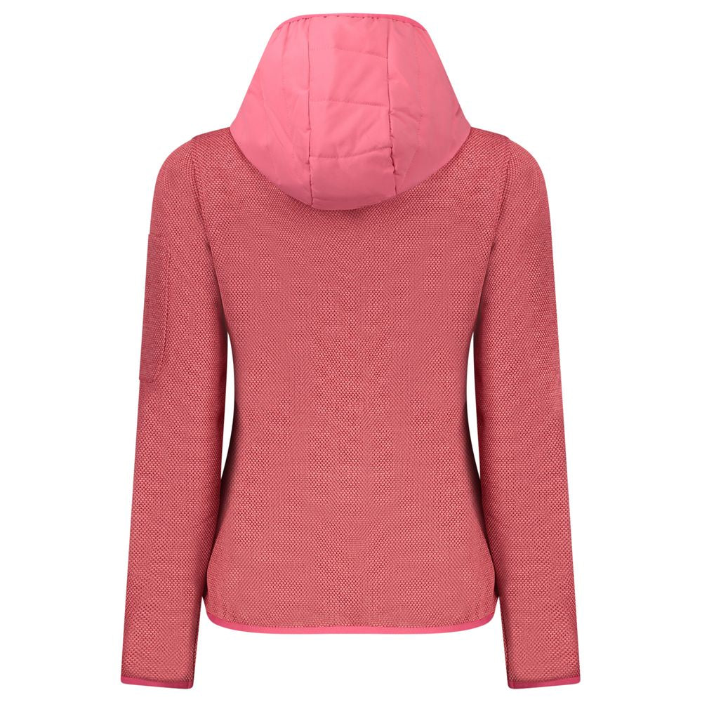 Norway 1963 Rosa Polyester Women Jacket
