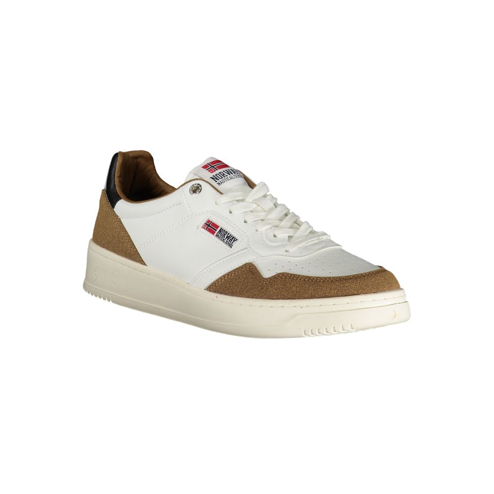 Norge 1963 Hvit Polyuretan Herresneaker