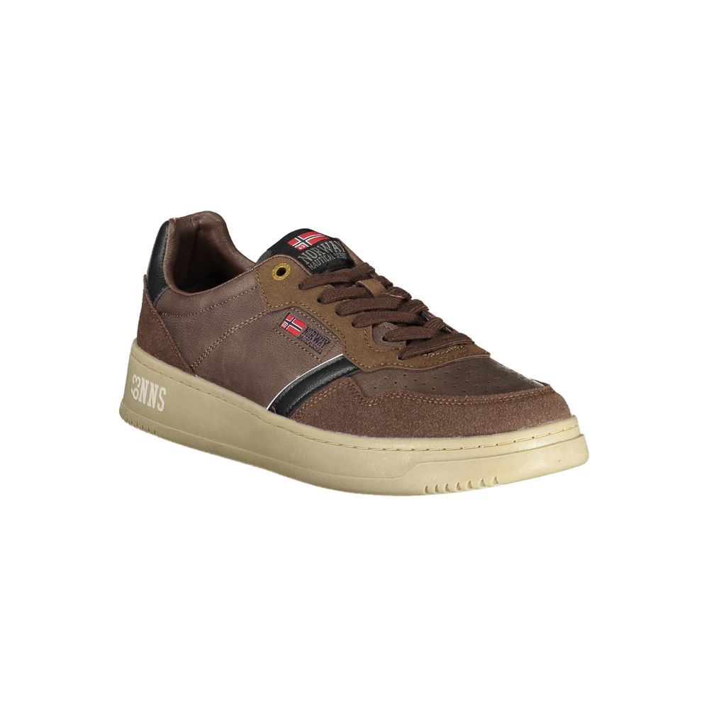 Norge 1963 Brun Polyuretan Herresneaker