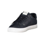 Tommy Hilfiger blå sneaker for menn i polyester