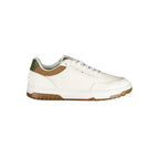 Tommy Hilfiger Bianco polyuretan herresneaker