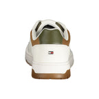 Tommy Hilfiger Bianco polyuretan herresneaker