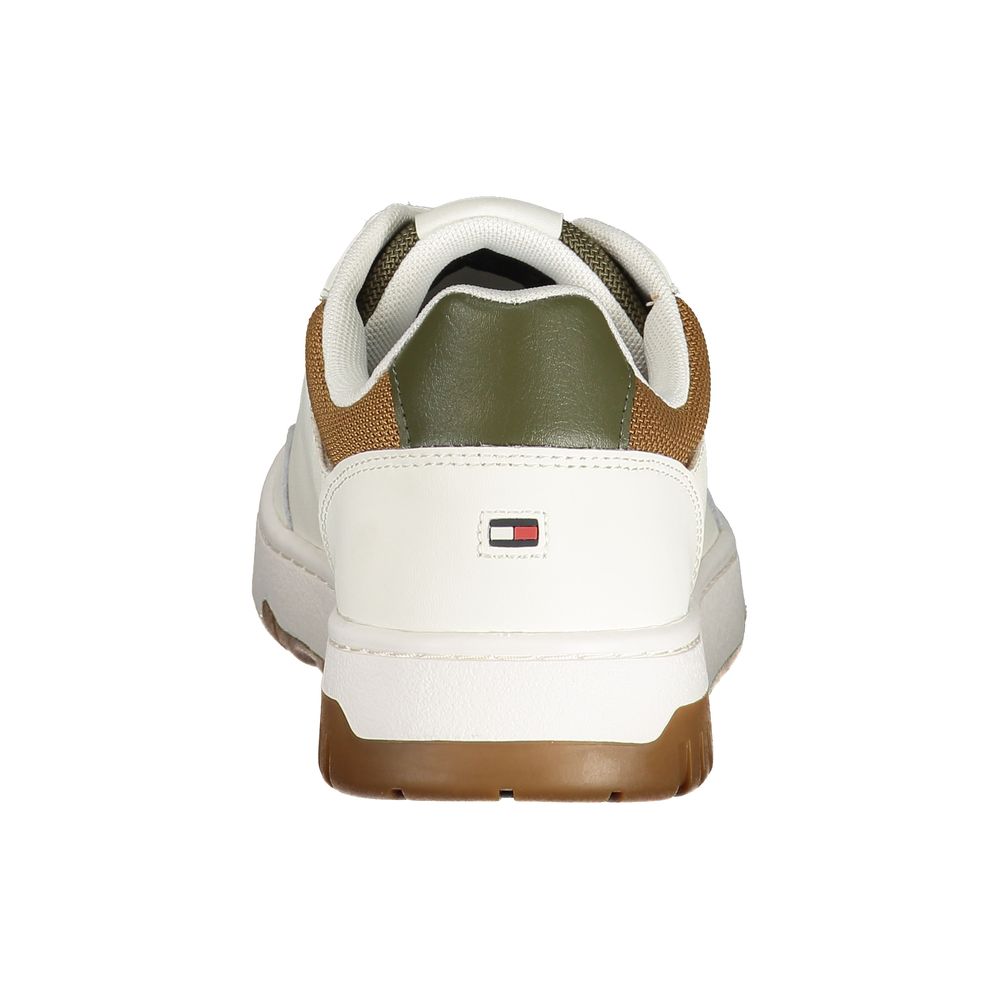 Tommy Hilfiger Bianco polyuretan herresneaker
