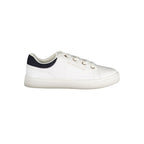 Tommy Hilfiger Bianco Polyuretan Dame Sneaker