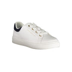Tommy Hilfiger Bianco Polyuretan Dame Sneaker